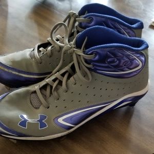 Under armour cleats